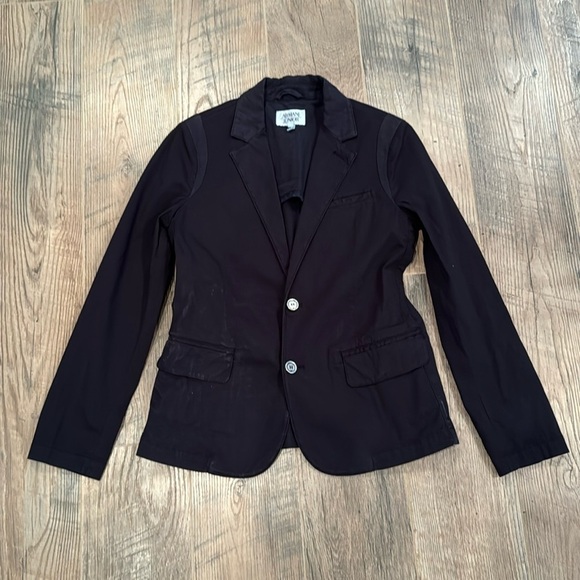 Giorgio Armani Junior Boy’s Black Jacket Size 12A - Picture 1 of 8